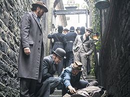 Jerome Flynn, Matthew Macfadyen, Adam Rothenberg, and Benjamin O'Mahony in Ripper Street (2012)