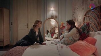 Zerrin Tekindor and Ebru Sahin in Miracle of Love (2023)