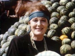 Elina Bystritskaya in Bravye parni (1993)