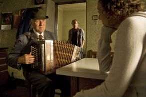 Johannes Krisch, Johannes Thanheiser, and Ursula Strauss in Revanche (2008)