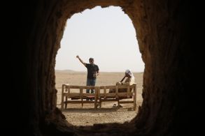 Oday Rasheed Filming Songs of Adam