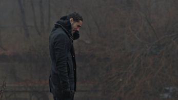 Screen Shot from The Package Written and Produced by Stephen Herman David Chin for Broken Box, Inc.