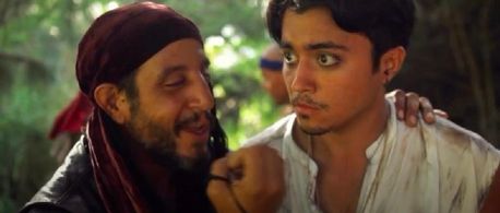 Still of Makana David in “F.U. Island”