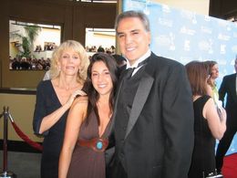 Bill, Tara and Tracie at the Emmys