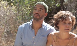 Michael James Kelly and Kailena Mai in the film 