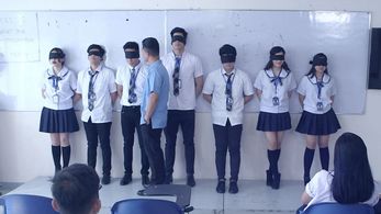 Andrea Babierra, Rona May Moreno, Andrew Muhlach, Micah Muñoz, Julius Gareza, Cholo Dela Cruz, Gab Lagman, and Stacey Ga