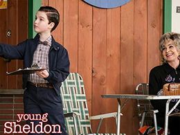 Annie Potts and Iain Armitage in Young Sheldon (2017)