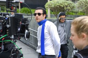 Vahik Pirhamzei as Hamo in Uncle Rafael