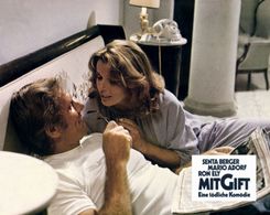 Senta Berger and Ron Ely in MitGift (1976)