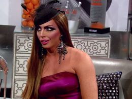 Alyssa Edwards in RuPaul's Drag Race: Untucked! (2009)
