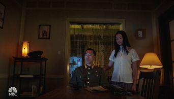 Yasmin Lau and Bruce Baek in Taken (2017)