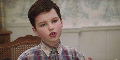 Iain Armitage in Young Sheldon (2017)
