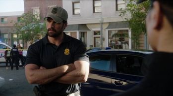 Caleb Alexander Smith as Gage Winchester in NCIS