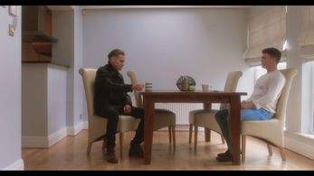 Kenneth Hudson and David Gilna in Brother (2021)