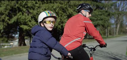 My First Time Biking to Work