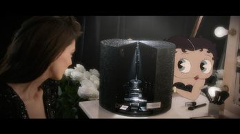 Voice of Betty Boop for Lancome Paris