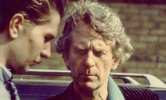 Gary Oldman and Alan Clarke in Screen Two: The Firm (1989)