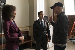 Ben Rappaport and Jasmin Savoy Brown in For The People (2018)