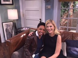 With Kristen Johnston (The Exes)