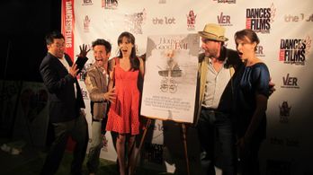 Director, Cast and Producers at the screening in Hollywood.