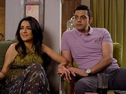 Cyrus Sahukar and Mini Mathur in Mind the Malhotras: Correctile Dysfunction (2019)