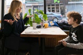 Kelli Giddish and Ryan Buggle in Law & Order: Special Victims Unit (1999)