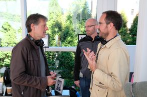 John Fortenberry, John Hoberg, and Michael Killen in Downward Dog (2017)