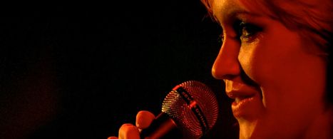 Agnetha Fältskog and ABBA in ABBA: The Movie (1977)