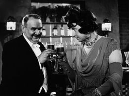 Peter Alexander and Fritz Eckhardt in Charley's Aunt (1963)