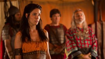 Sonya Cassidy in Olympus (2015)