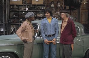 Scatman Crothers, Jack Albertson, and Freddie Prinze in Chico and the Man (1974)