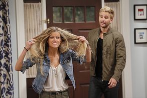 Brooklyn Decker and Rick Donald in Friends with Better Lives (2014)