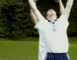 Robbie Fowler in Baddiel & Skinner & Lightning Seeds: Three Lions (1996)