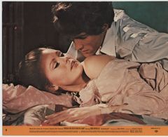 Barry Andrews and Veronica Carlson in Dracula Has Risen from the Grave (1968)