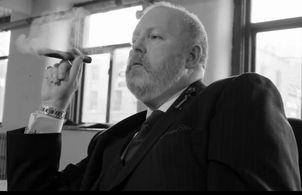 Steve playing Malcolm Horrocks in the film The Going Rate