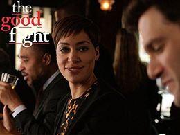 Cush Jumbo in The Good Fight (2017)