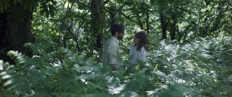 Prometheus Aleifer and Anastasia Rafaella Konidi in Entwined (2019)