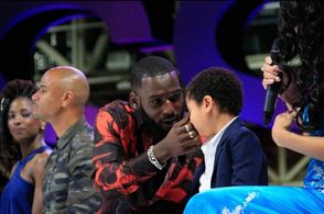 Kofi Siriboe and Ethan Hutchison