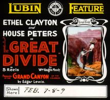 Ethel Clayton and House Peters in The Great Divide (1915)