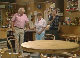 Richard Addison, Jeannie Crowther, and David Taylor in No 73 (1982)