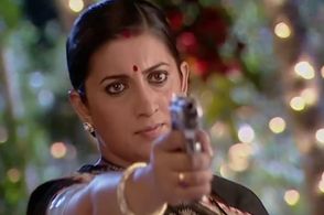 Smriti Malhotra-Irani in Kyunki Saas Bhi Kabhi Bahu Thi (2000)