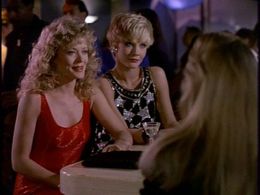 Charlene Tilton, Kimberly Foster, and Sheree J. Wilson in Dallas (1978)