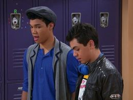 Roshon Fegan and Adam Irigoyen in Shake It Up (2010)