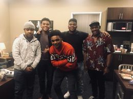 When They See Us - Loop Group for Central Park Teens - Jaishon Fisher