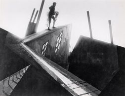 Lil Dagover and Conrad Veidt in The Cabinet of Dr. Caligari (1920)