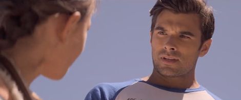 Natalia Mann and Josh Swickard 