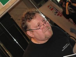 Yuriy Mazikhin at an event for The Fixies (2010)