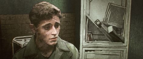 Luca Varsalona in The Liberator