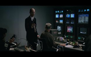 Andrew Hansen and Mark Atteberry in Impeachment: American Crime Story