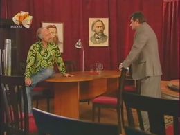 Pavel Belozerov and Andrey Ilin in Dochki-materi (2007)